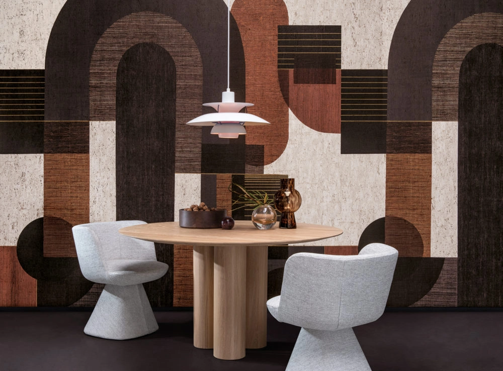 papeles pintados fogón